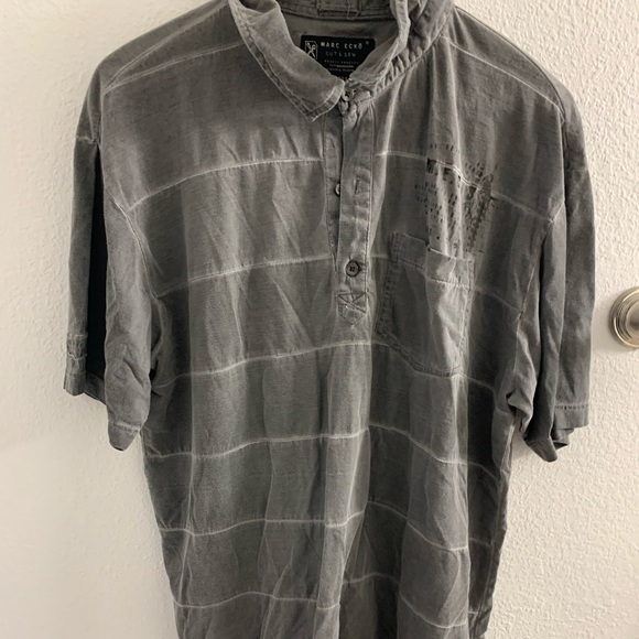 Marc Ecko Other - Marc Ecko grey polo